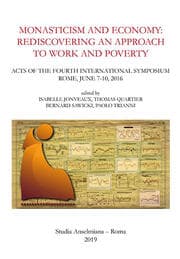 Cover von Monasticism and Economy: Rediscovering an Approach to Work and Poverty