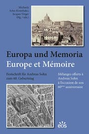 Cover von Europa und Memoria - Europe et Mémoire