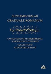 Cover von Supplementum ad Graduale Romanum