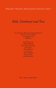 Cover von Bild, Denkmal und Text