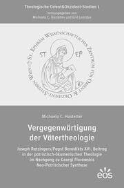 Cover von Vergegenwärtigung der Vätertheologie