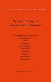 Cover von Politische Bildung im altsprachlichen Unterricht