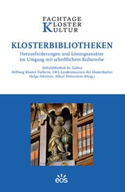 Cover von Klosterbibliotheken