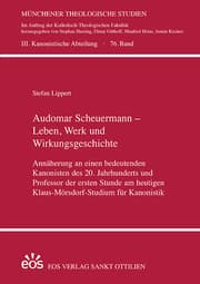 Cover von Audomar Scheuermann - Leben, Werk und Wirkungsgeschichte