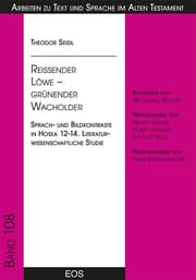 Cover von Reißender Löwe - grünender Wacholder