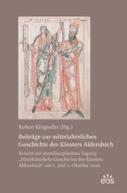 Cover von Beiträge zur mittelalterlichen Geschichte des Klosters Aldersbach