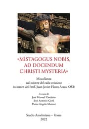 Cover von 'Mistagogus nobis, ad docendum Christi mysteria'