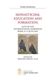 Cover von Monasticism, Education and Formation