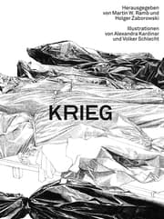 Cover von Krieg - Illustrationen von Alexandra Kardinar und Volker Schlecht