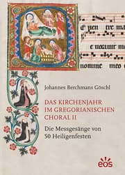 Cover von Das Kirchenjahr im Gregorianischen Choral II