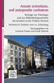 Cover von Amate scientiam, sed anteponite caritatem