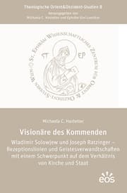 Cover von Visionäre des Kommenden Wladimir Solowjew und Joseph Ratzinger