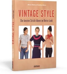Cover von Vintage Style - Die besten Strick-Ideen im Retro-Look