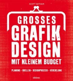 Cover von Großes Grafikdesign mit kleinem Budget
