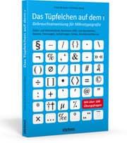 Cover von Das Tüpfelchen auf dem i - Gebrauchsanweisung für Mikrotypografie