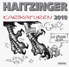 Cover von Haitzinger Karikaturen 2010