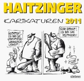 Cover von Haitzinger Karikaturen 2011