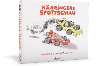 Cover von Härringers Spottschau