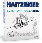 Cover von Haitzinger Karikaturen 2016