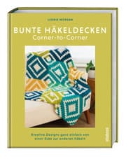 Cover von Bunte Häkeldecken Corner-to-Corner