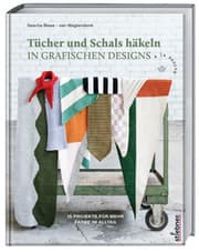 Cover von Tücher und Schals häkeln in grafischen Designs