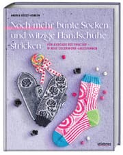 Cover von Noch mehr bunte Socken und witzige Handschuhe