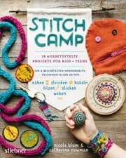 Cover von Stitch Camp - 18 ausgetüftelte Projekte für Kids + Teens