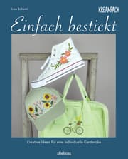 Cover von Einfach bestickt. Kreative Ideen für eine individuelle Garderobe