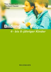 Cover von Bildung 4- bis 8-jähriger Kinder