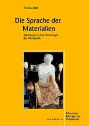 Cover von Die Sprache der Materialien