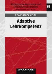 Cover von Adaptive Lehrkompetenz