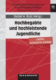 Cover von Hochbegabte und hochleistende Jugendliche