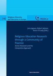Cover von Religious Education Research through a Community of Practice