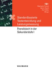 Cover von Standardbasierte Testentwicklung und Leistungsmessung