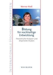 Cover von Bildung für nachhaltige Entwicklung