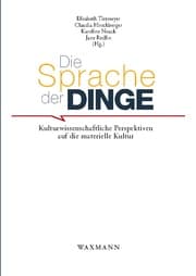 Cover von Die Sprache der Dinge