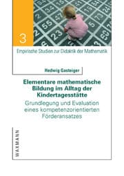 Cover von Elementare mathematische Bildung im Alltag der Kindertagesstätte