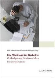 Cover von Die Workload im Bachelor: Zeitbudget und Studierverhalten