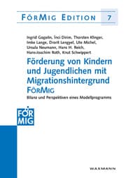 Cover von Förderung von Kindern und Jugendlichen mit Migrationshintergrund FörMig