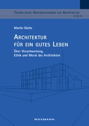 Cover von Architektur für ein gutes Leben