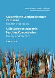 Cover von Akademische Lehrkompetenzen im Diskurs A Discourse on Academic Teaching Competencies