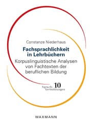 Cover von Fachsprachlichkeit in Lehrbüchern