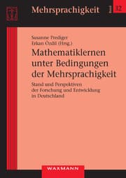 Cover von Mathematiklernen unter Bedingungen der Mehrsprachigkeit