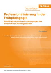 Cover von Professionalisierung in der Frühpädagogik