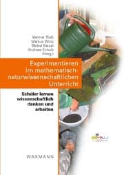 Cover von Experimentieren im mathematisch-naturwissenschaftlichen Unterricht