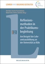 Cover von Reflexionsmethoden in der Praktikumsbegleitung