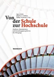 Cover von Von der Schule zur Hochschule