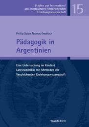Cover von Pädagogik in Argentinien