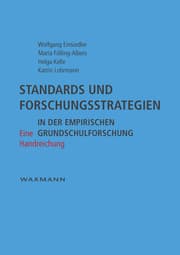 Cover von Standards und Forschungsstrategien in der empirischen Grundschulforschung