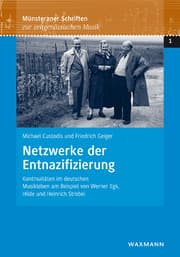 Cover von Netzwerke der Entnazifizierung